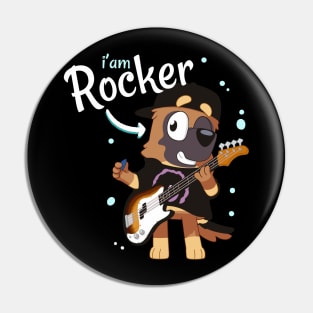 IAM ROCKER Pin