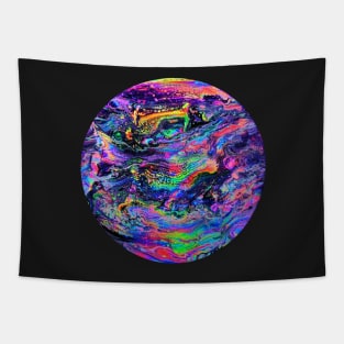 Galactic Drip Tapestry