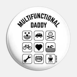 Multifunctional Daddy (9 Icons) Pin