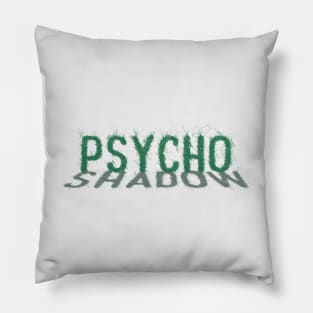 PsychoShadow scribble art Pillow