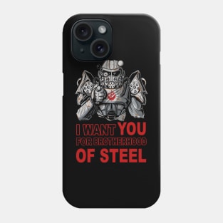 I WANT YOU FOR BROTHERHOOD OF STEEL Phone Case