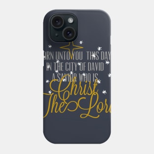 Christmas Scripture Gifts Phone Case