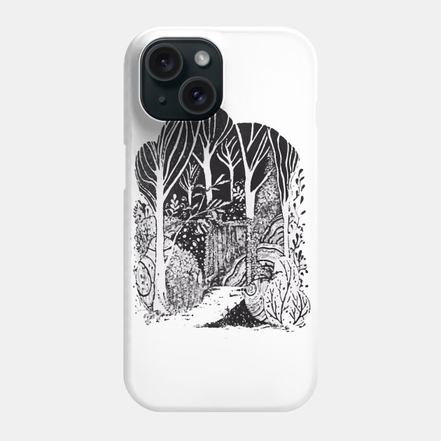 Fantasy land Phone Case by Enami