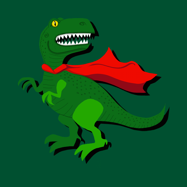 Super Rex by wolfmanjaq