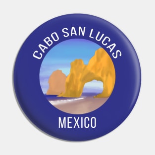 Cabo San Lucas Mexico Pin