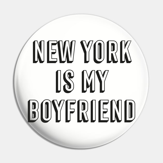 New York Pin by StudioMottos