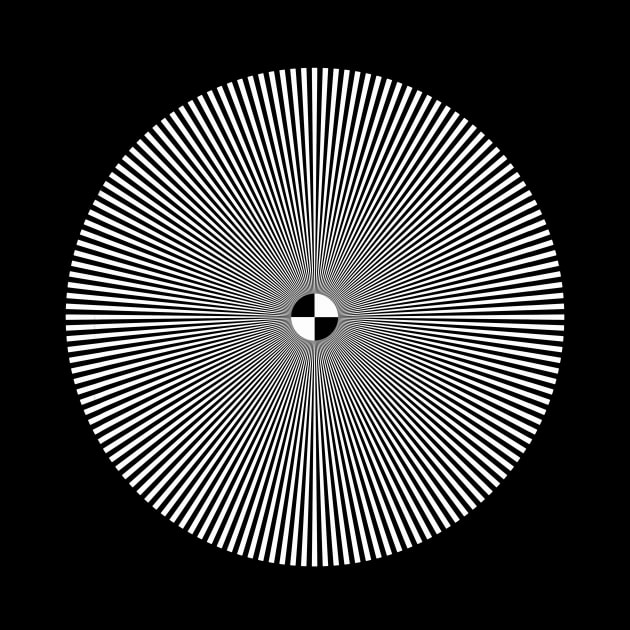 Op Art optical art visual illusion by LittleBean