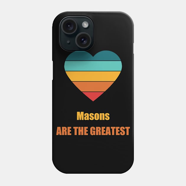 Funny Retro Vintage Mask for Masons Phone Case by Retro_Design_Threadz