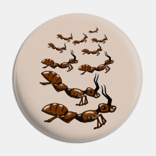 Antelope Pin