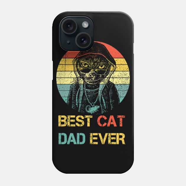 Best Cat Dad Ever Club 6 Phone Case by StuSpenceart