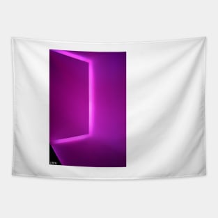 deep house light in purple wallpaper ecopop fine arts photograph Tapestry