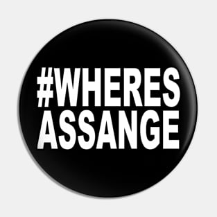 #Wheresassange Pin