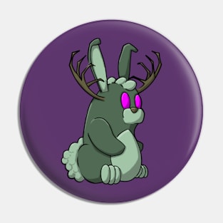 Jackalope Pin