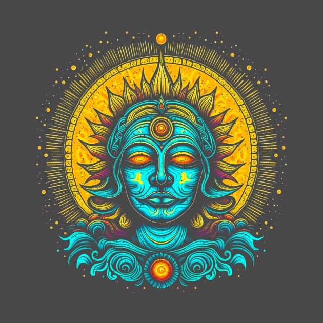 The Sun God by JSnipe