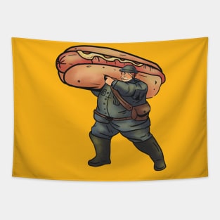 Soldier Gunner Tapestry