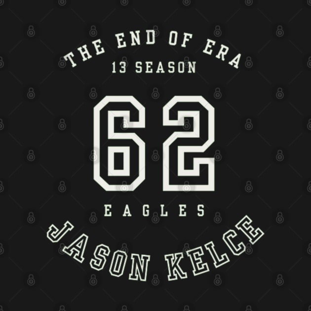 JASON KELCE THE END OF ERA by Alexander S.