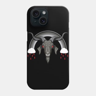 Monochrome Goat Phone Case