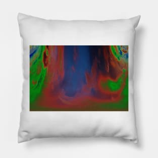 Color Splash Pillow