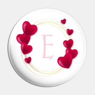 Saints Valentine Pin