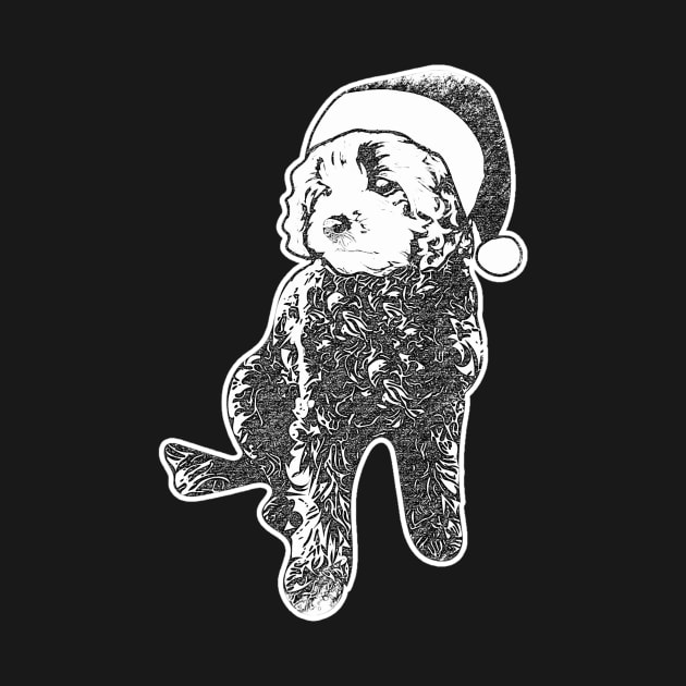 Cavoodle Christmas by EstrangedShop