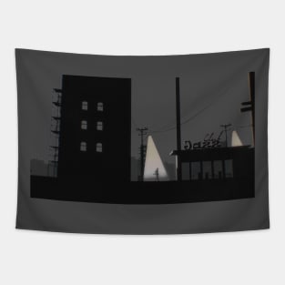 Sonokinetic Noir Cinematic Scene Tapestry