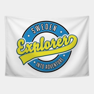 Sweden Explorer into Adventure Tapestry