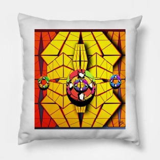 The Xenon Codex 2 Pillow