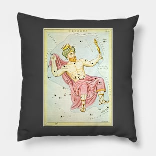 Cepheus Constellation from Urania's Mirror Pillow