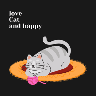 Love Cat T-Shirt