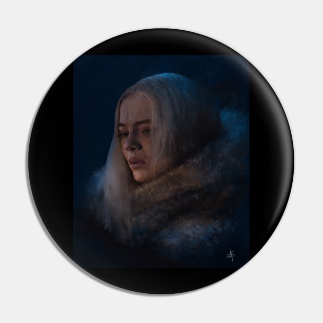 Cirilla Pin by TheSig