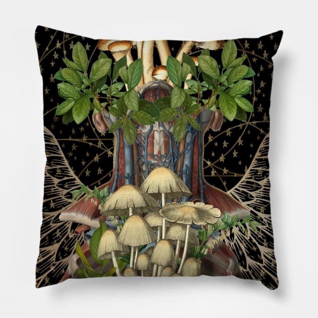 Decomposition Pillow by FormsMostBeautiful