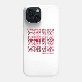 Die Hard Yippee Ki Yay Merry Christmas Phone Case