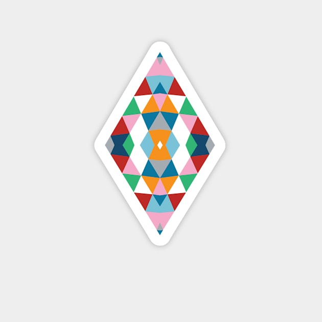 Geometric #1 Magnet by ProjectM