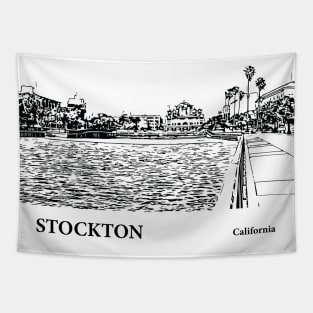 Stockton - California Tapestry