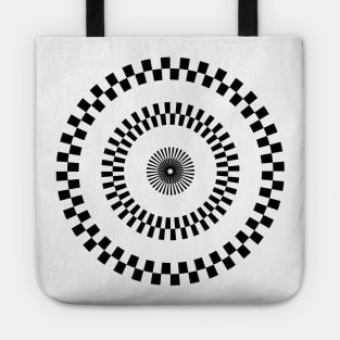 Mod Op Art Tote