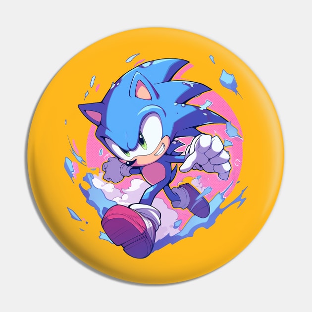 sonic Pin by lets find pirate