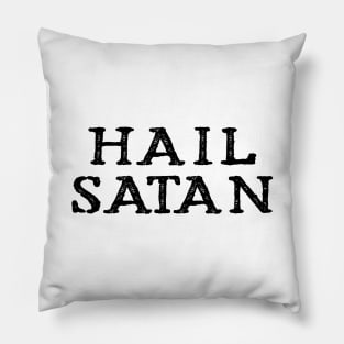 Hail Satan Pillow