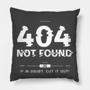 404 ERROR Pillow