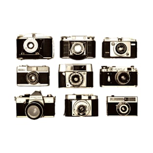 Retro Camera Collection T-Shirt