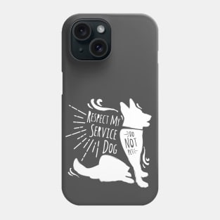 Service Dog Heroes Phone Case