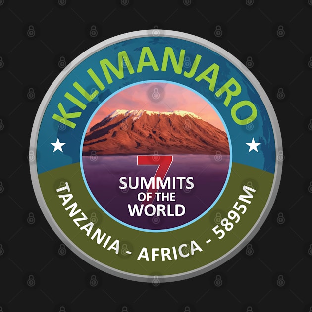 Kilimanjaro 7 summits collection by ICONZ80