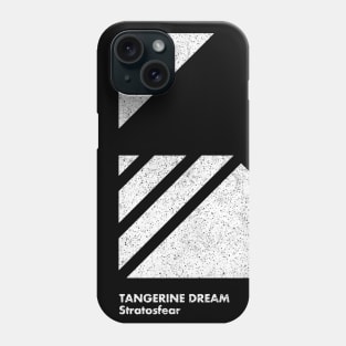 Tangerine Dream / Stratosfear / Minimal Graphic Design Tribute Phone Case