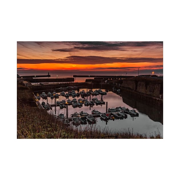 Seaham Harbour Marina by Reg-K-Atkinson