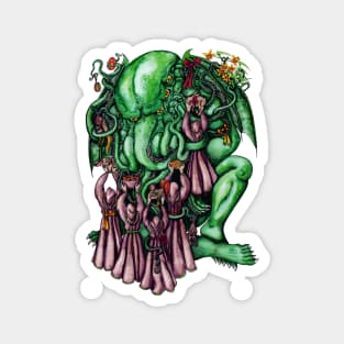 Eastercthulhu Magnet