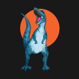 Dinosaur Retrowave T-Shirt