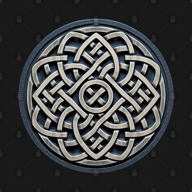 Norse Eternity Knot Odin Viking by Nightarcade