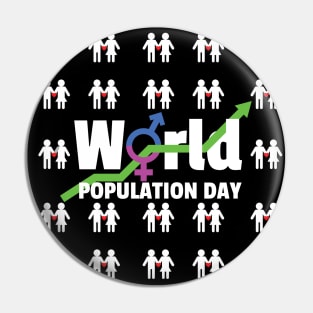 world population day Pin