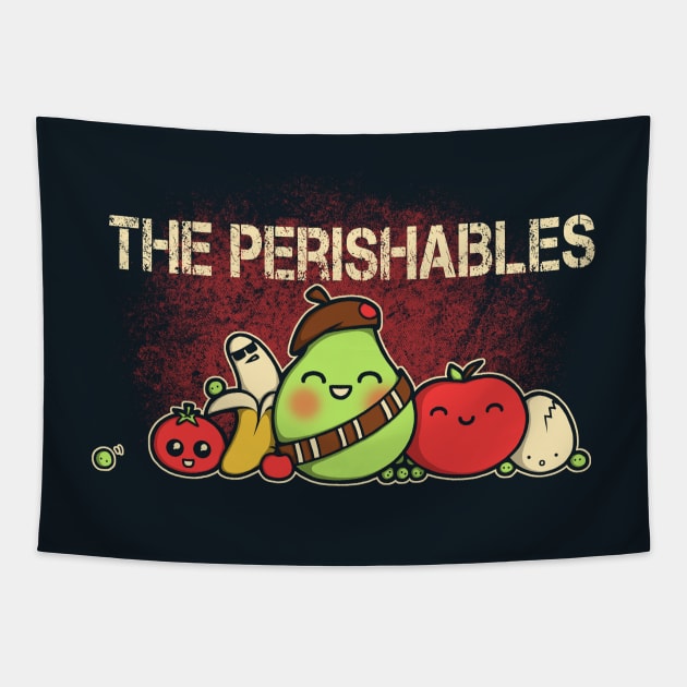 The Perishables Tapestry by perdita00