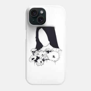Black & white Elegant Art 12 Phone Case