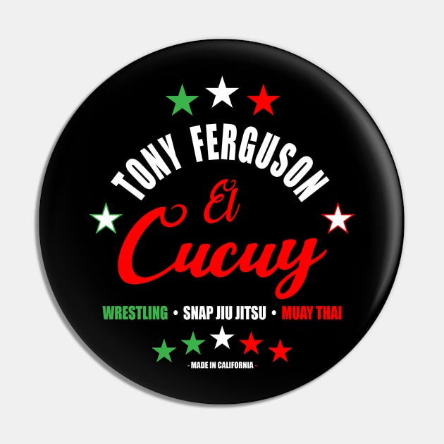 Tony Ferguson Pin by SavageRootsMMA